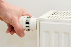 Collessie central heating installation costs